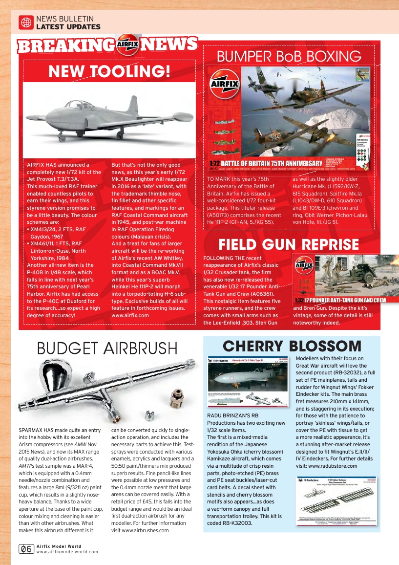 Airfix Model World 61 2015-12